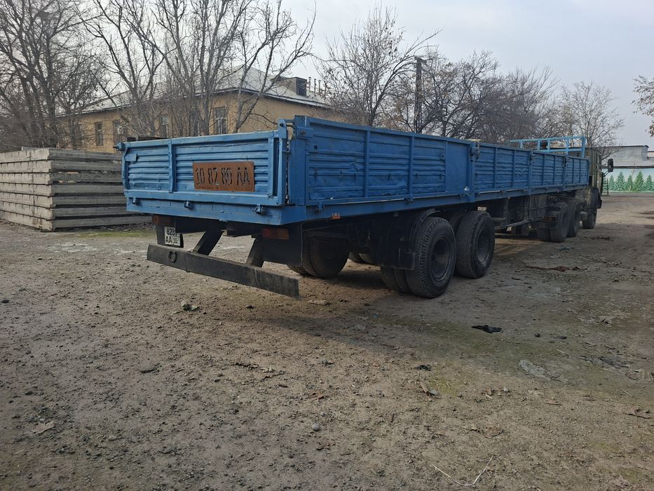 Kamaz sotladi Xolati yaxshi ishlab turibdi y