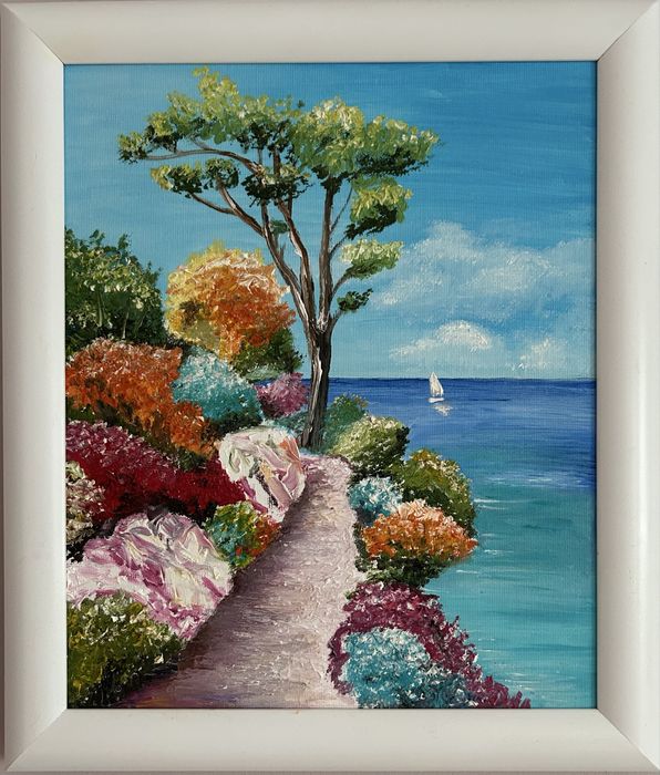 Картини с маслени бои