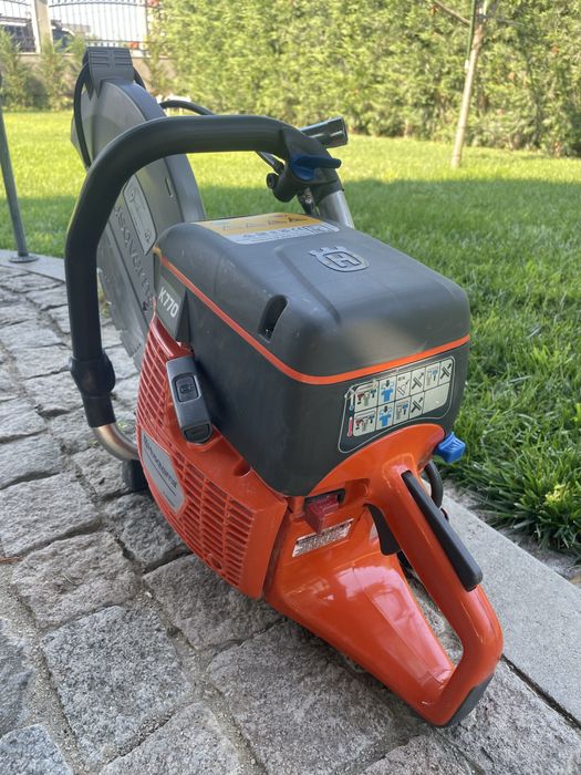 Фугорез.Бензинова фугорезна машина Husqvarna K 770