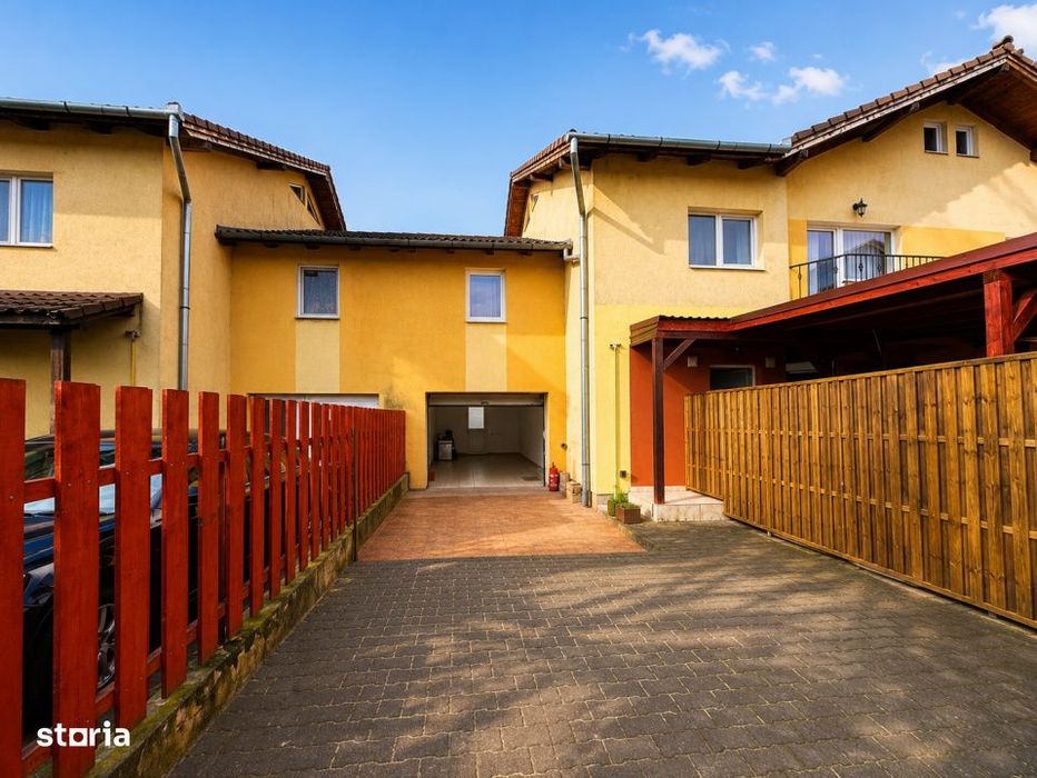 Casa cu 4 camere, curte si garaj – Floresti, str. Dumitru Mocanu