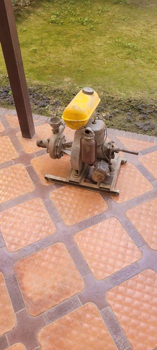 Водопомпа.Сделано в СССР