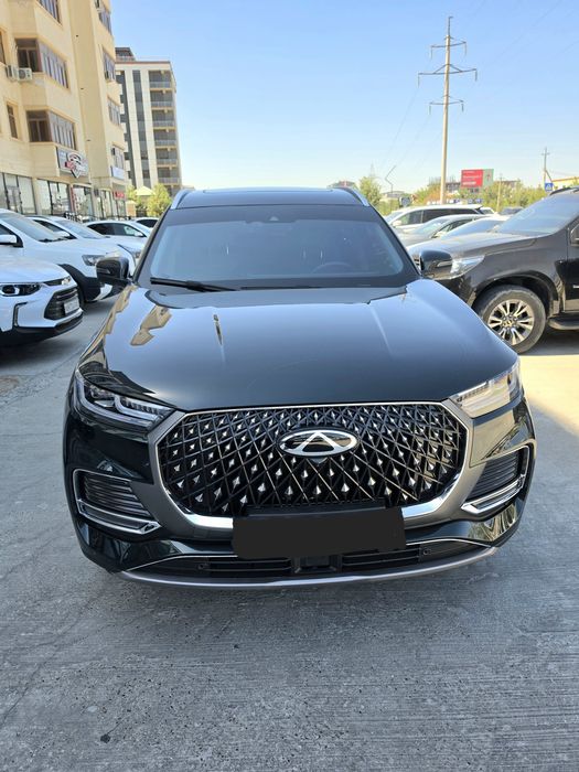 Chery 8pro 2024 restayling