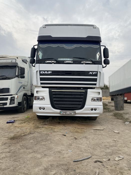 Daf 95 XF рефрежератор smitz cargobul