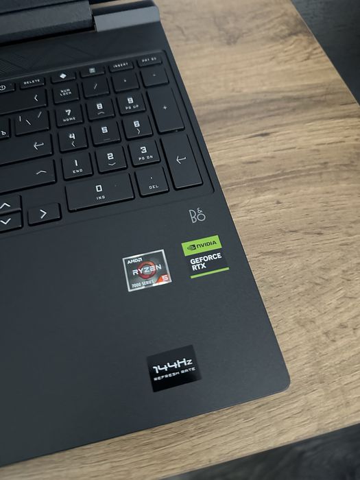 Игровой ноутбук hp victus