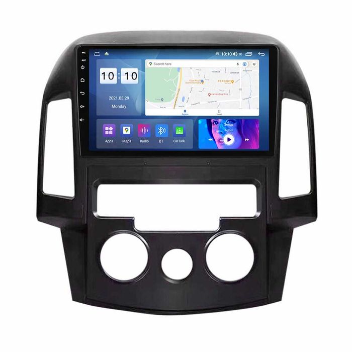 Navigatie Hyundai i30 din 2007 - 2012 Android Garantie 2GB 4GB 8GB RAM