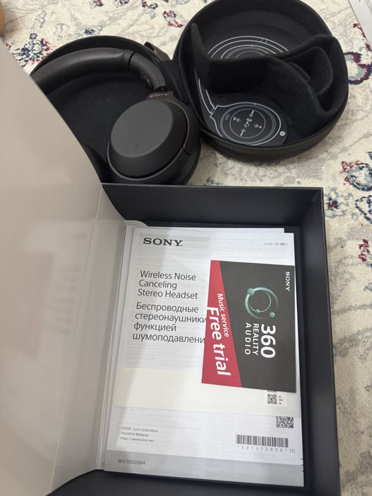 Продам нпушники SONY