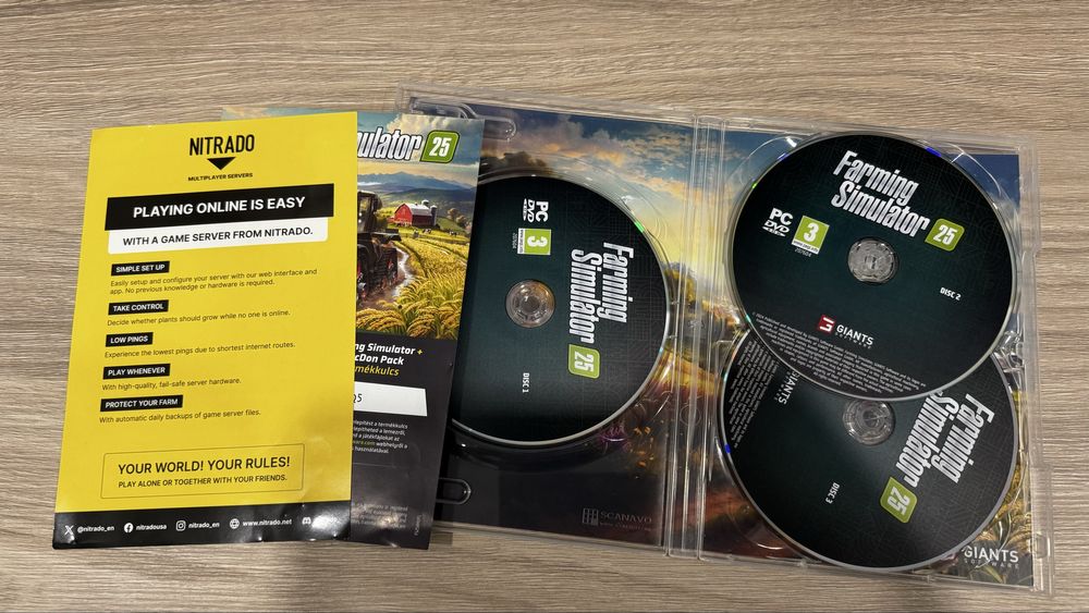 Farming simulator 2025 PC