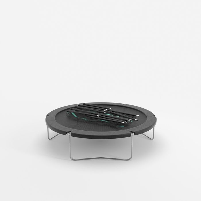 Trambulină rotundă cu plasă de protecție, - produs resigilat Decathlon