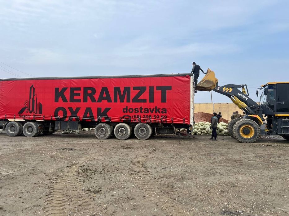 Керамзит завот КАРШИ