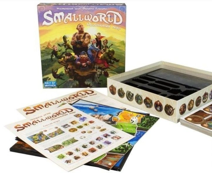 Продам настольную игру "Маленький мир" Small world
