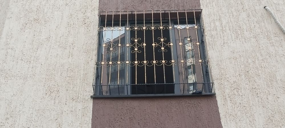 Решетки на  окна
