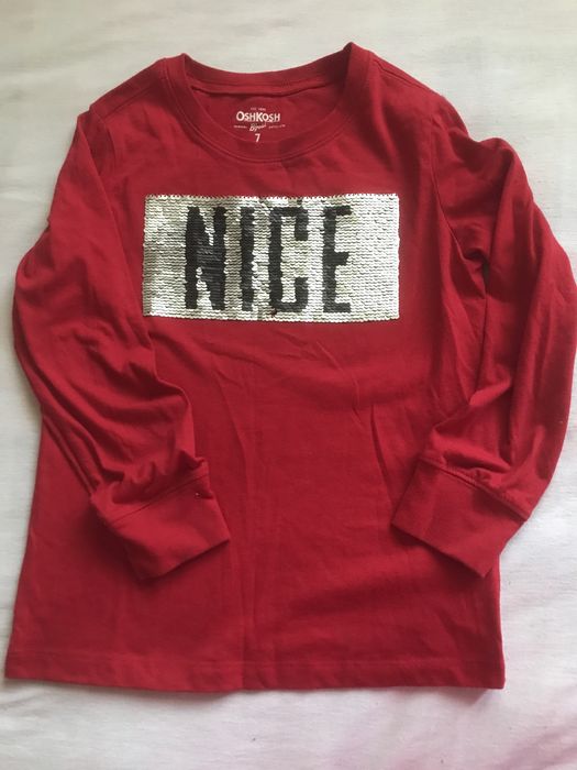 Майки с пайетками на 7-8 лет