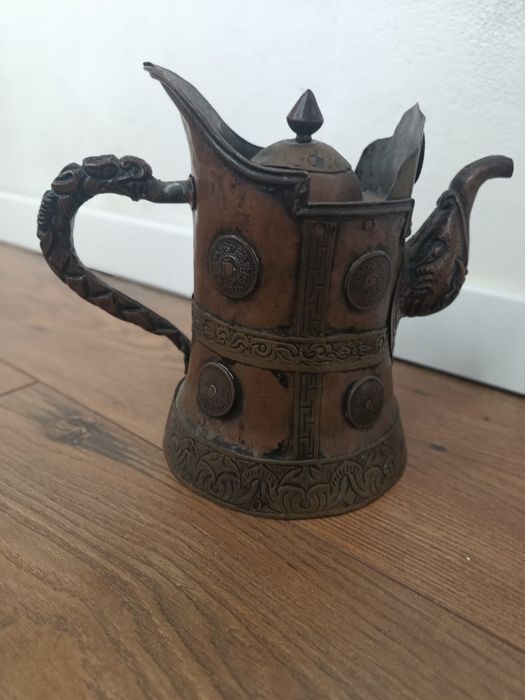 Ulcior/ceainic tibetan din cupru