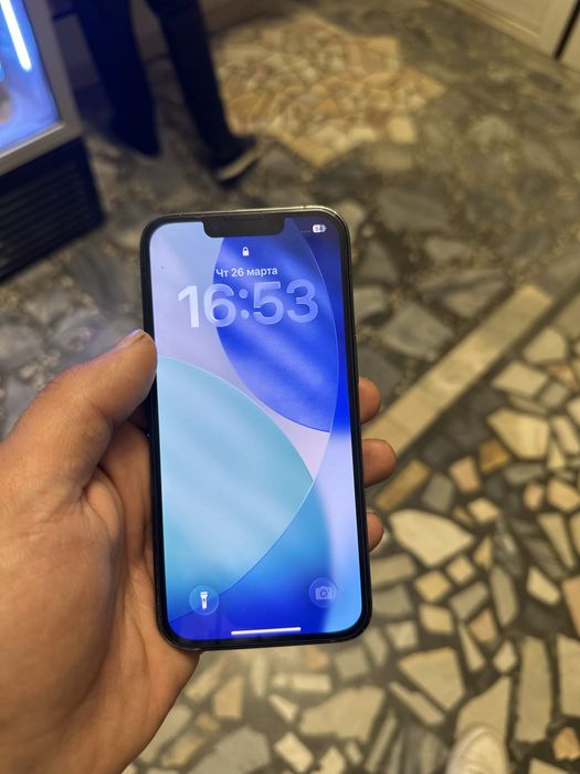 Iphone 13pro 128 ГБ 100 йомкст срочний сатилади
