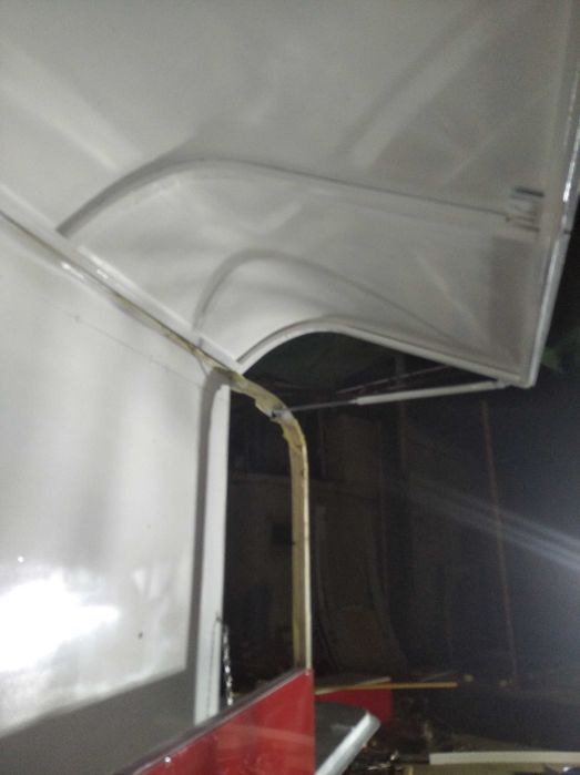 Мотороллер для уличной торговли