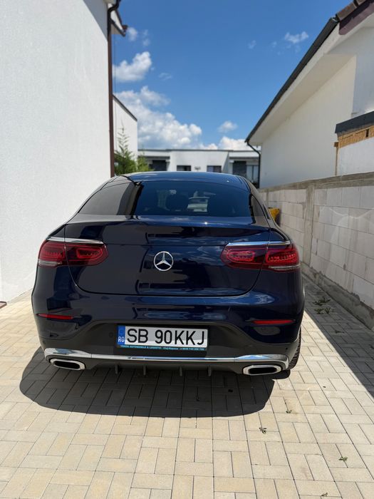Mercedes GLC coupe 300d 4matic