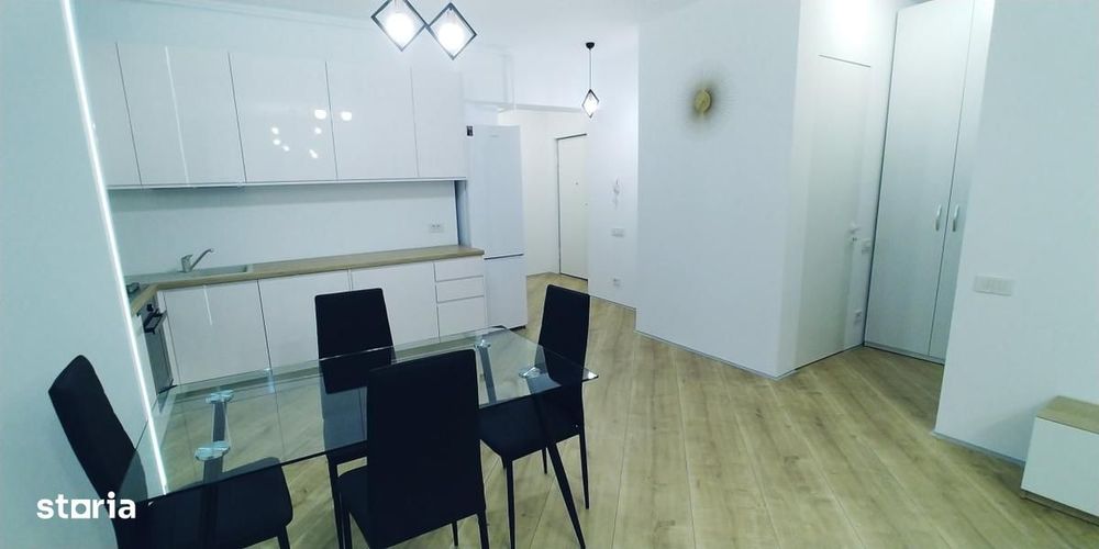 Pipera: Apartament complet mobilat, langa Pipera Plaza! — fotografia 3