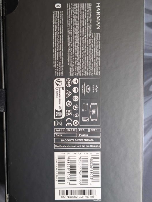 Boxa Bluetooth JBL Charge 5