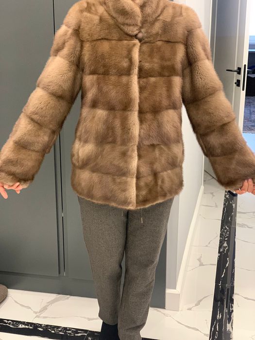Норковая шуба