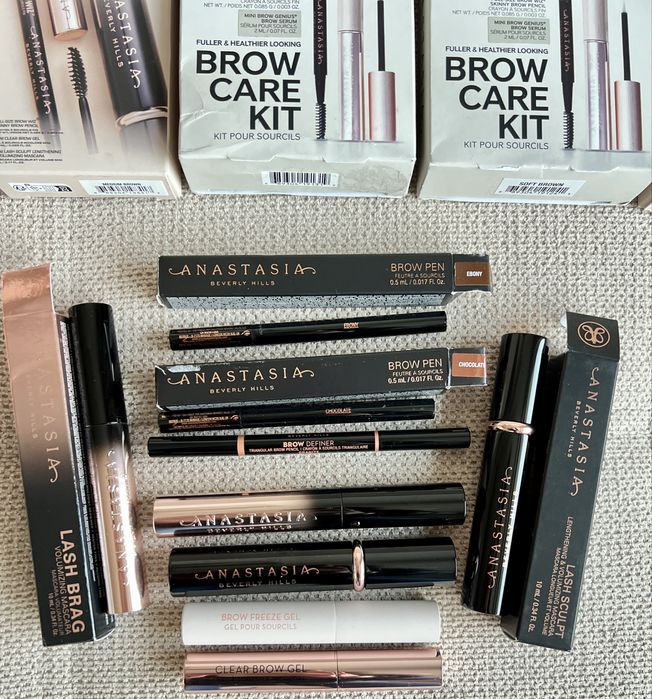 Оригинална козметика спирали и др. Rare,Huda,Too faced,Pat McGrath,ABH