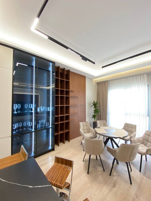 ЖК Mirabad Avenue! 2х комнатная с Авторским ремонтом!