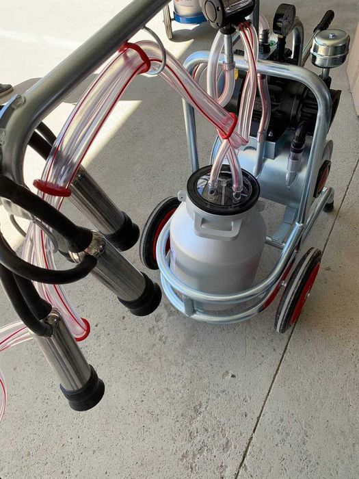 Aparat de muls vaca - oi - capre NOI cu GARANTIE- PRET REDUS!