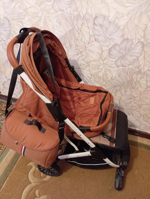 Коляска, тазик для купания