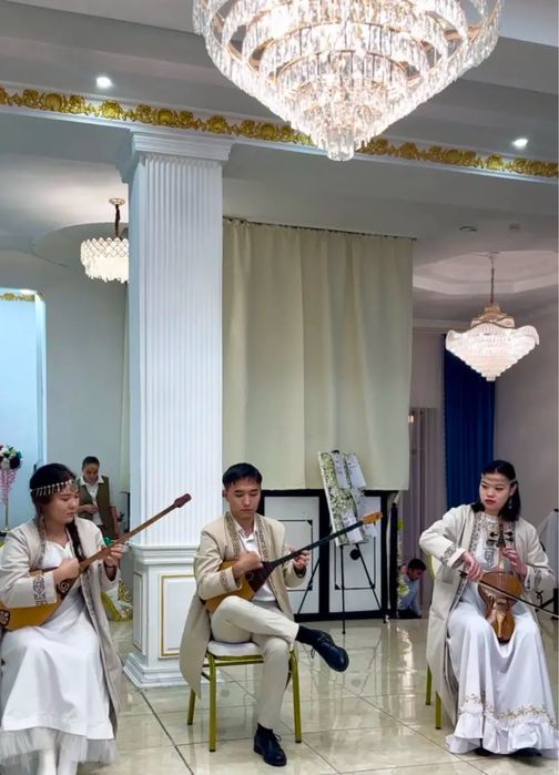 Ансамбль на той, фуршет и.т.д.