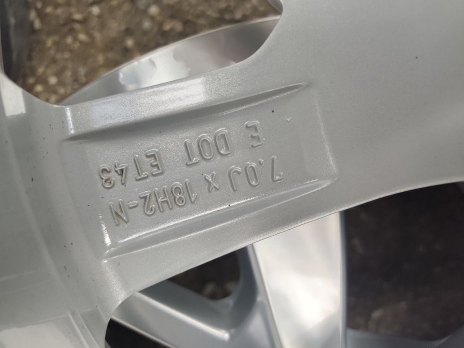 18" оригинални алуминиеви джанти за Audi Q2, Q3, VW, Skoda.
