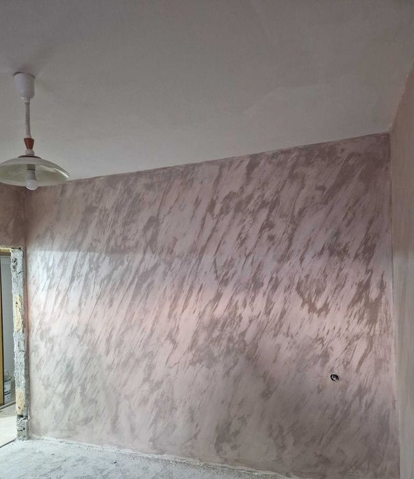 Качествено боядисване, шпакловка и довършителни дейности