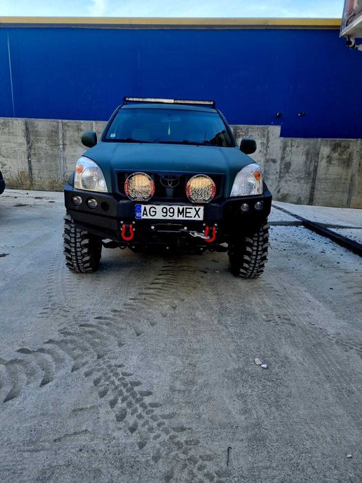 Toyota Land Cruiser J120 2008