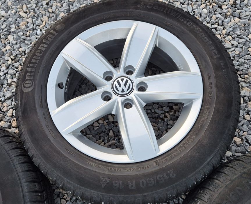 Джанти за VW 16 цола 5x112 6.5J ET42 ц.о 57.1мм