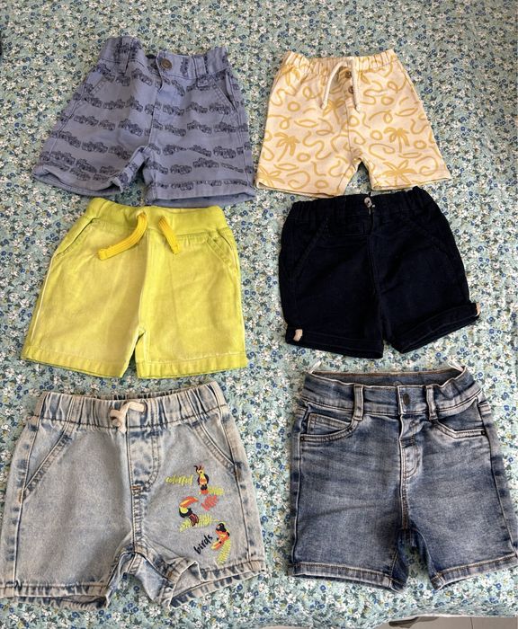 Pantaloni 5 perechi, marimea 9-12 luni