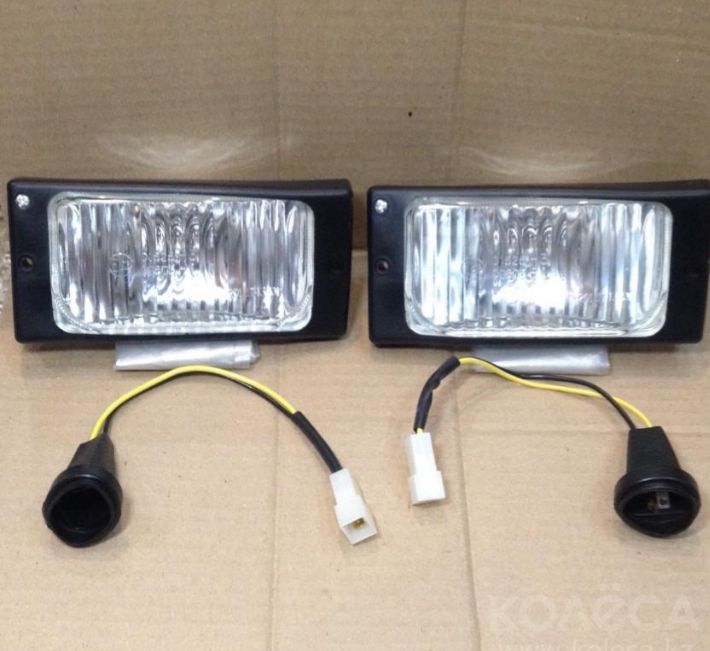 Ваз,туманки новые