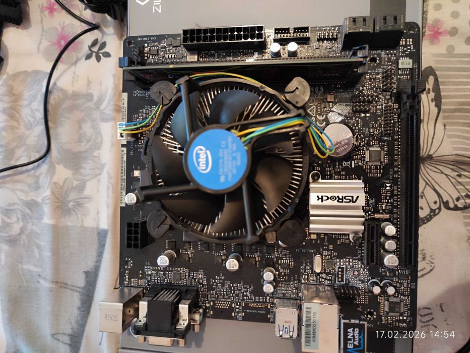 Комплект Intel G5400, Asrock H310, RAM 8GB DDR4