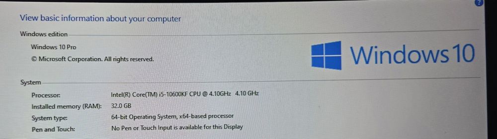 Desktop gaming 1080TI