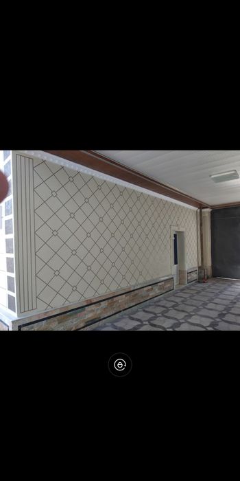 Travertin dojdik rang shkatòrka kafel ishlarni qilmiz