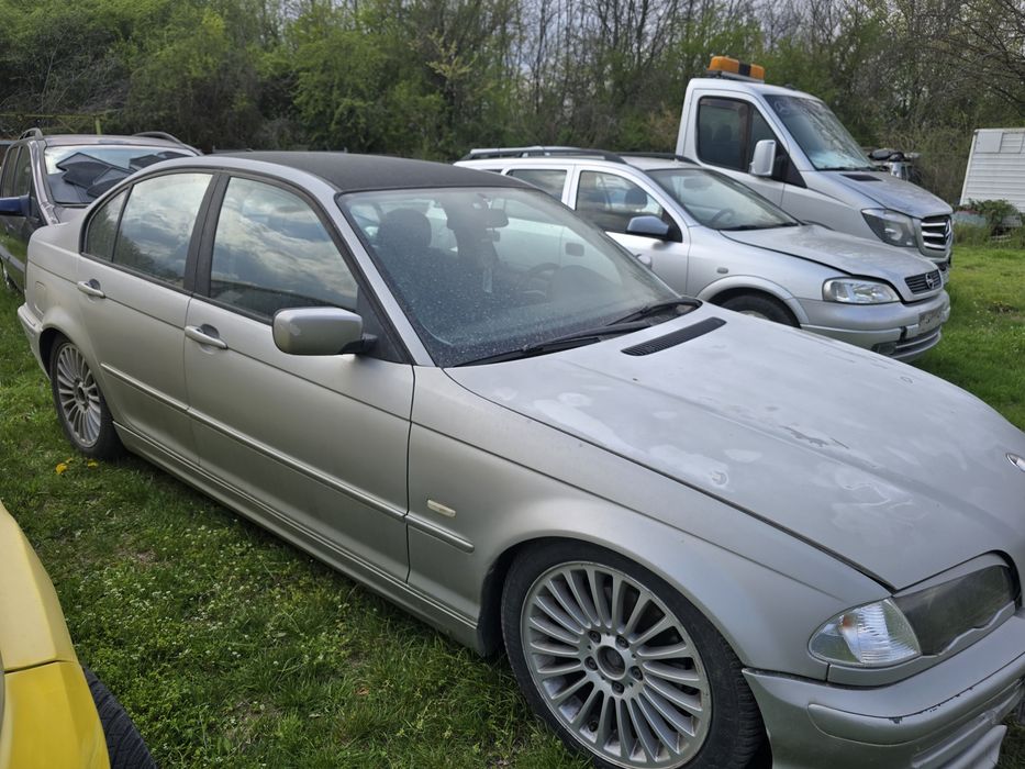 Бмв е46 за части