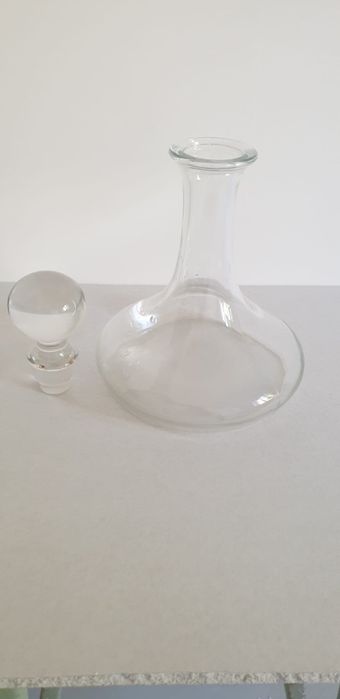 Accesoriu decorațiune vintage colectie sticla Luminarc Franța 1970