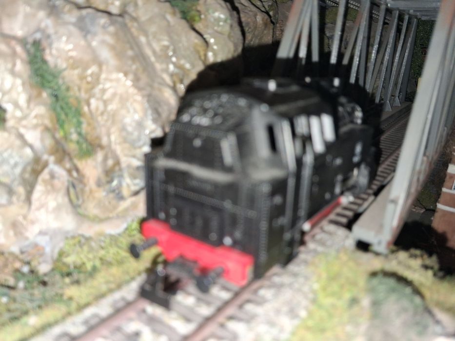 Piko locomotiva cu aburi scara H0