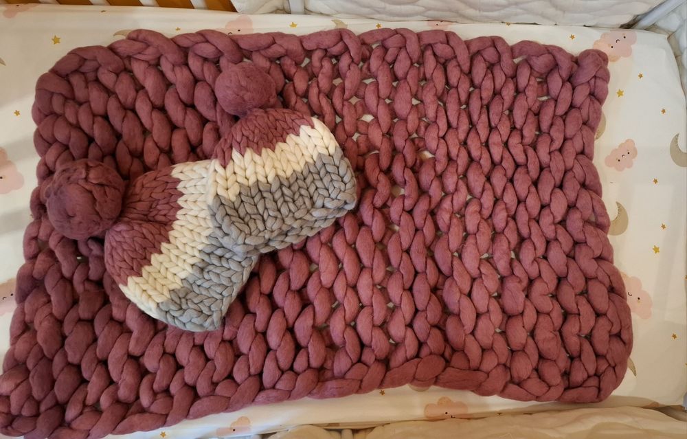 Одеяло от муселинова вълна