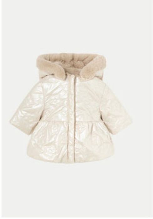 Продавам Mayoral Бебешко двулицево яке за 12 месеца.