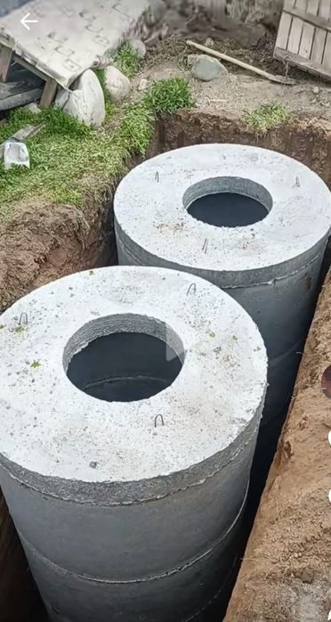 Проводим септик и воду под ключ.