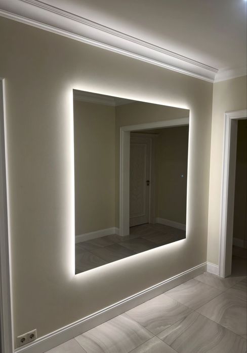 Продаем Led зеркала любой фигуры и размера