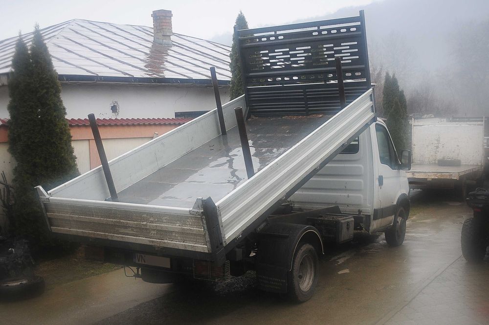 IVECO Daily 35C10 Basculabil/cutie 2007 2.3HPi E4 bena 4.20 m cat. B