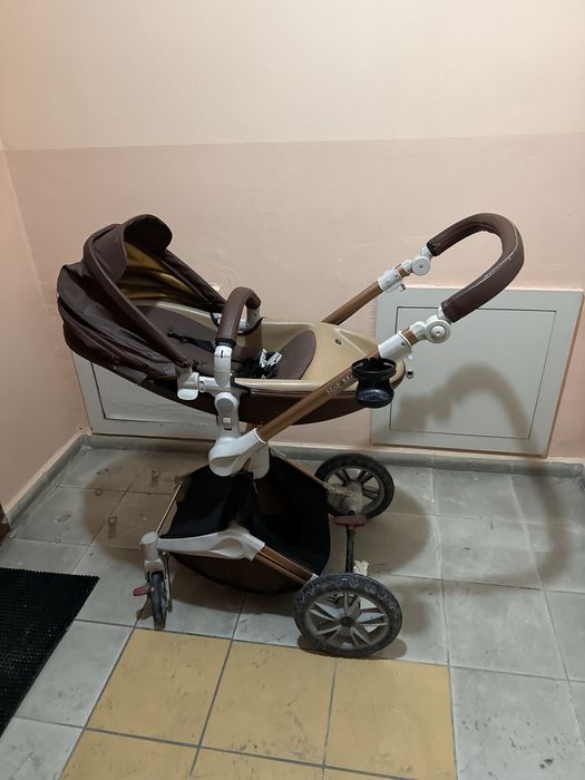 Детская коляска Hot Mom б/у