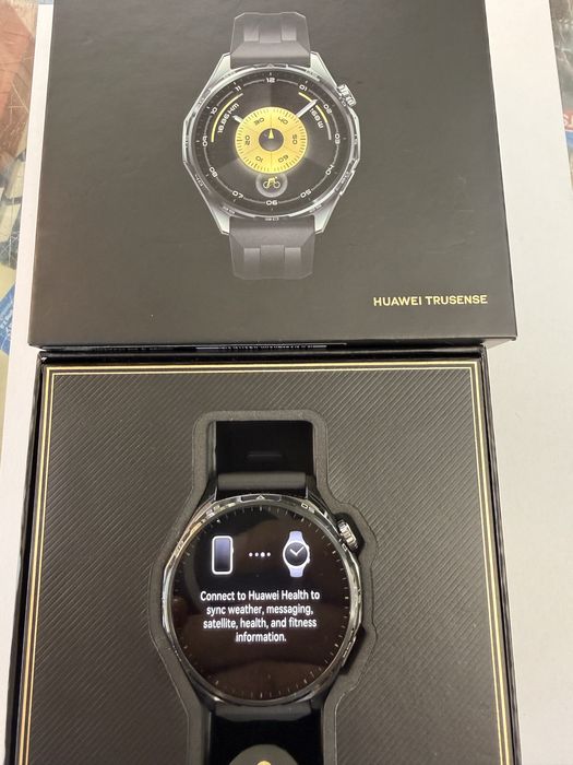 Huawei gt6 46mm black Като нов!