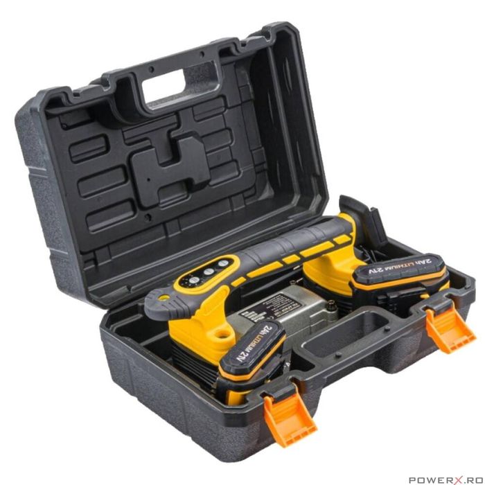 Ventuza vibranta cu acumulator, 2 x 21 V, Powermat
