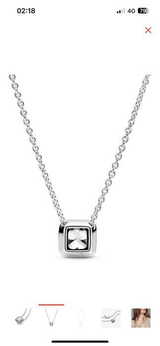 Пандора колье оригинал с каробкой