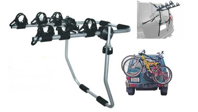 Стойка за велосипед за 3 колелета